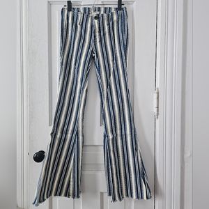 Free People Bellbottom Jeans